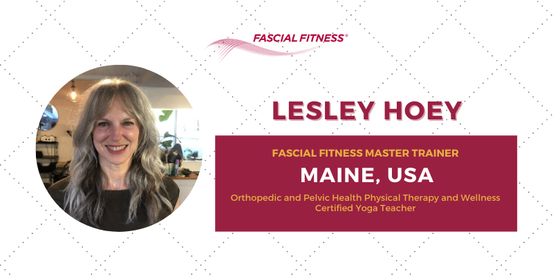 Master Trainer Monday: Lesley Hoey