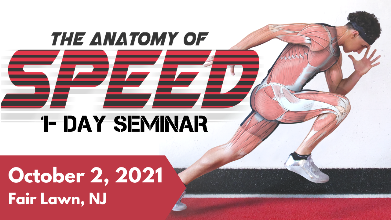 Anatomy of Speed 1-Day Seminar Coming to NJ!