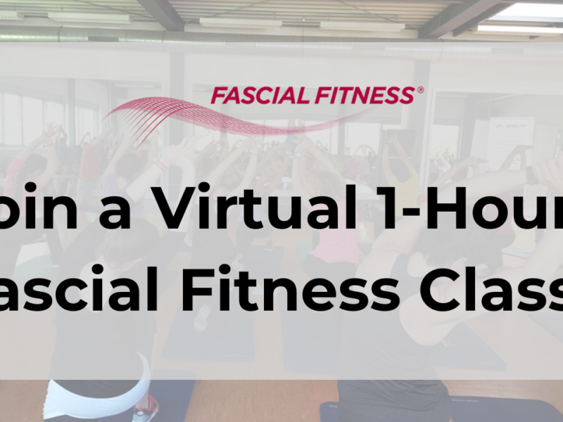Join a Virtual 1-Hour Fascial Fitness Class