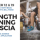 Strength Training & Fascia 101/102