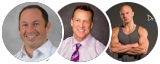 Group of images of trainers and coaches who positively endorse Fascia Training Academy Courses