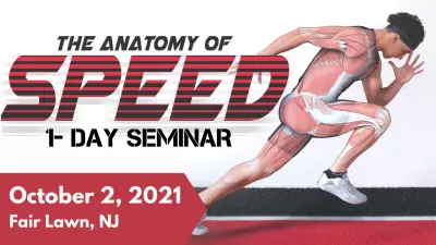 Anatomy of Speed 1-Day Seminar Coming to NJ!